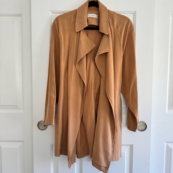Mango Drape/Light Trench Coat - Picture 7 of 16